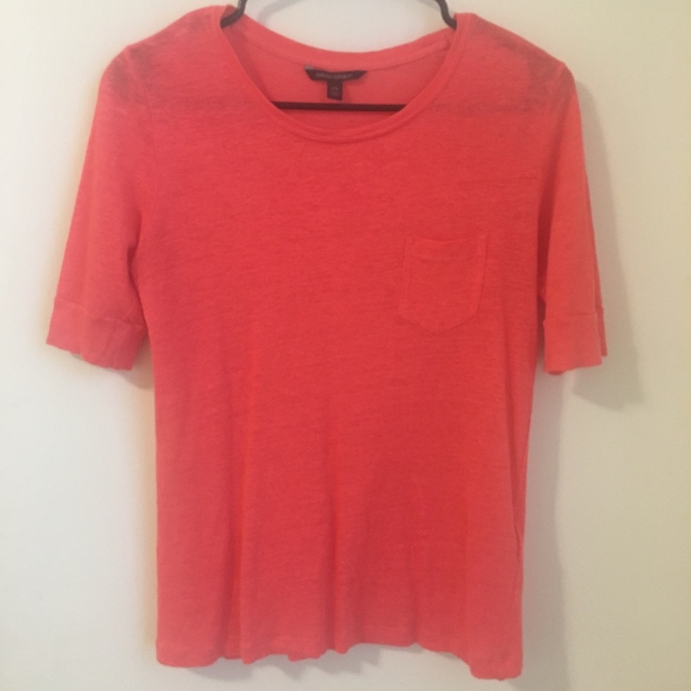 Banana republic mid sleeve tee